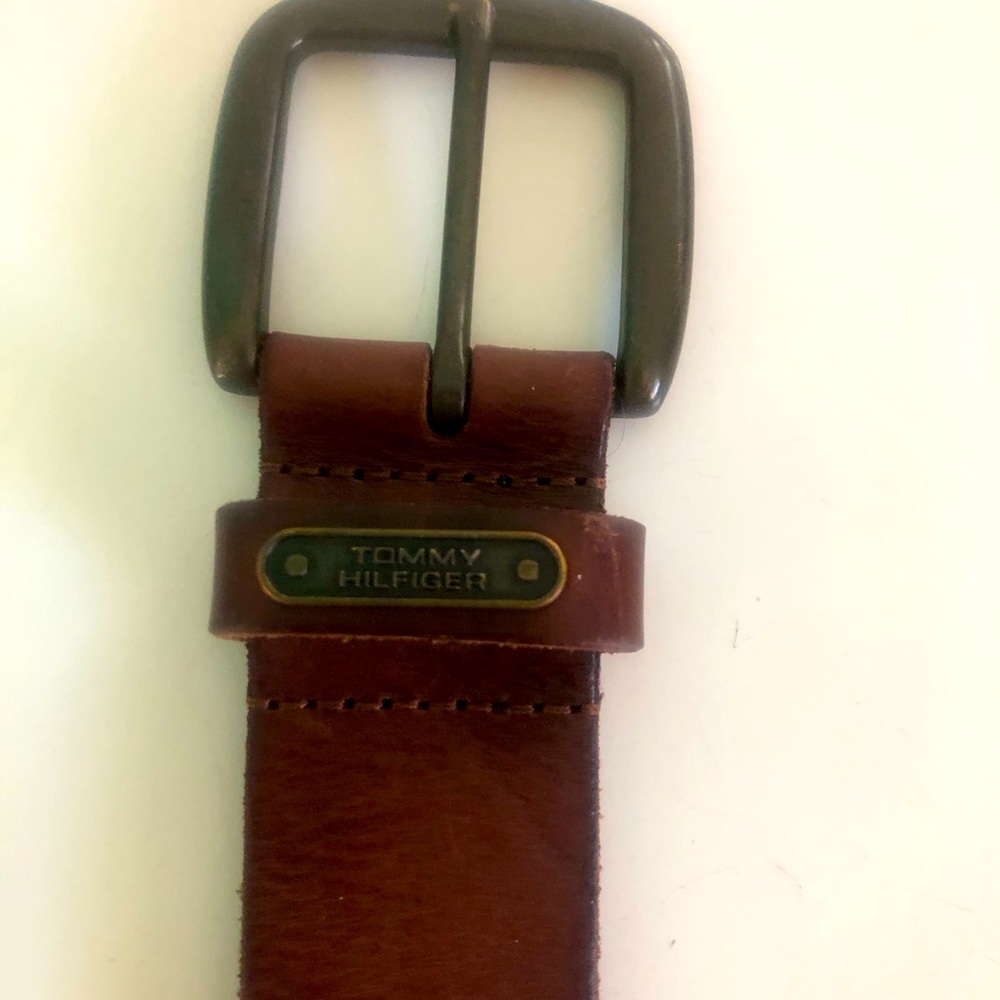 Tommy Hilfiger leather belt